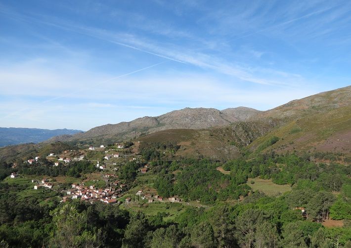 traditional villages geres national park portugal
