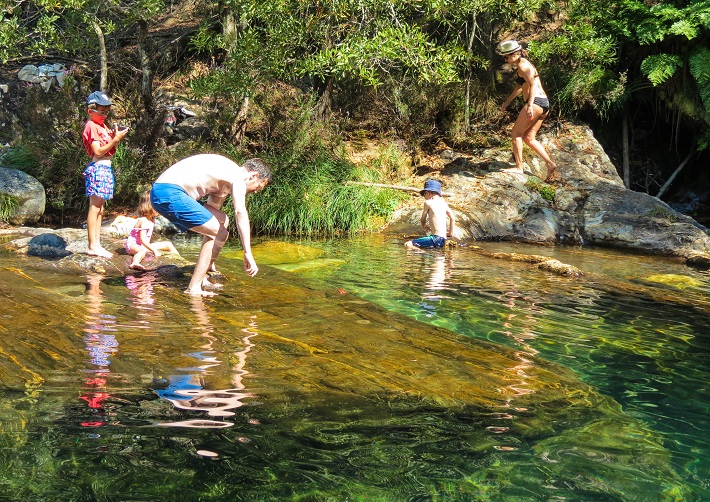 Discover Portugal's wild side. For unspoilt countryside, hiking, wild swimming, plus great local food and wine on a guided hiking tour in Geres National Park