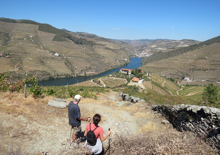 Walking holiday Douro Valley Portugal wine tour 