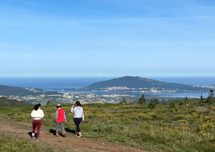 Walking holiday Portugal from Serra de Arga mountains to the sea 